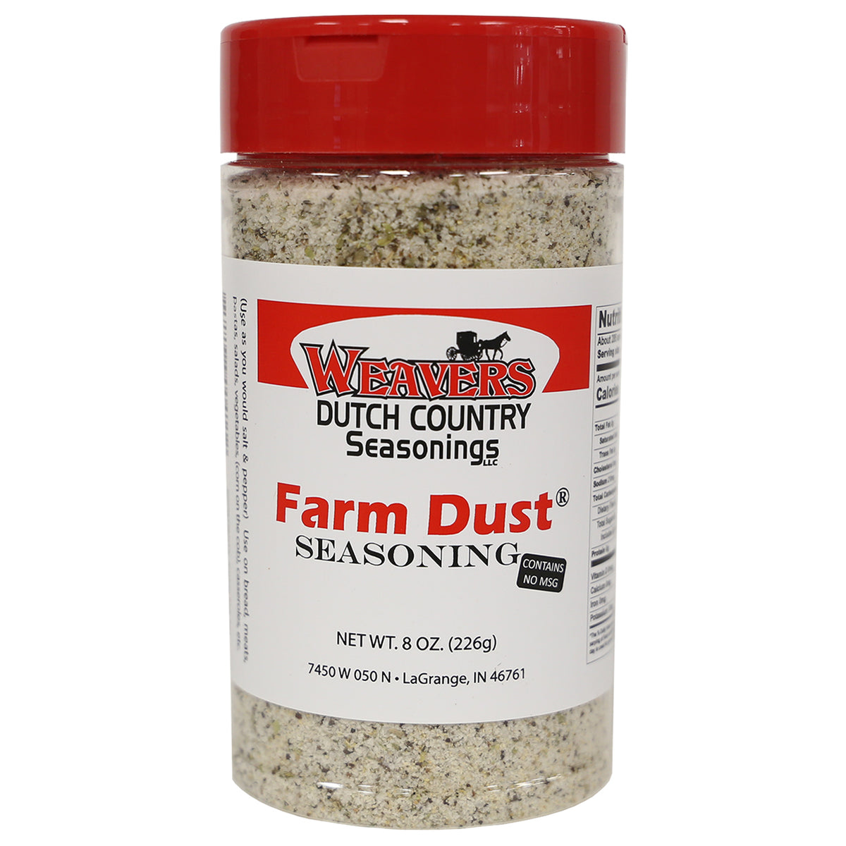 Farm Dust Seasoning 3.65oz