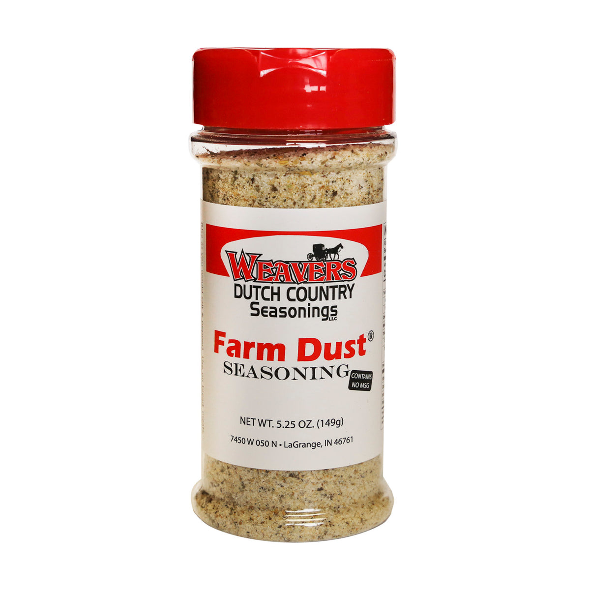 Weavers Dutch Country Farm Dust Seasoning 8oz