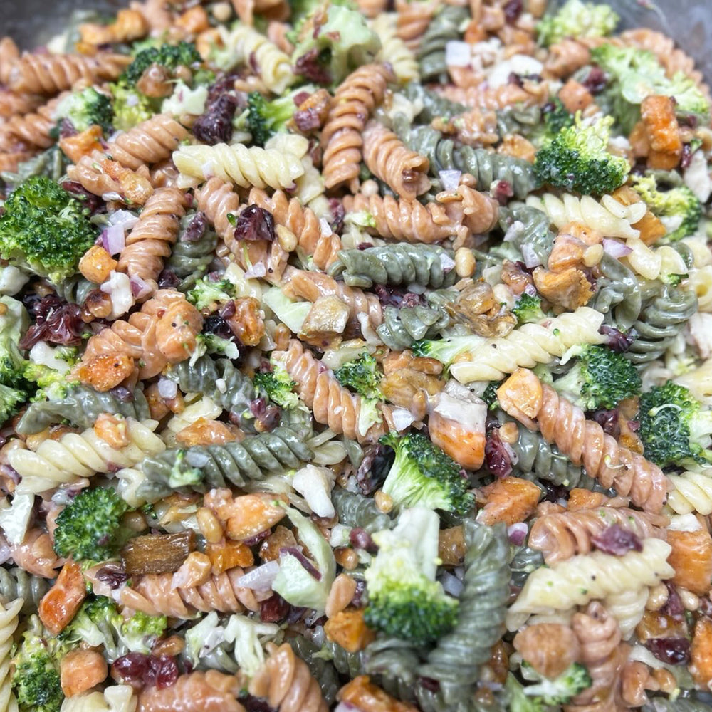 Fall Harvest Pasta Salad