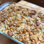Smoked Cheddar, Chicken, and Potato Casserole