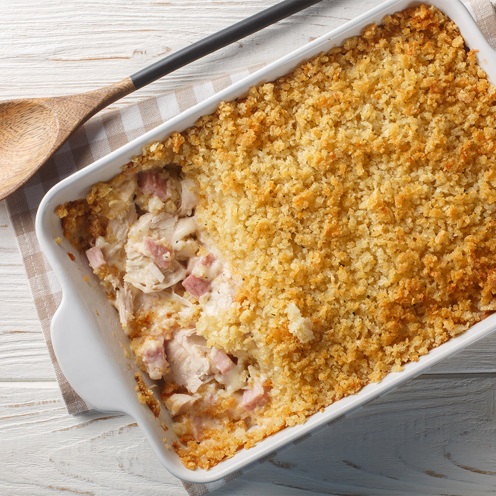 Chicken Cordon Bleu Casserole