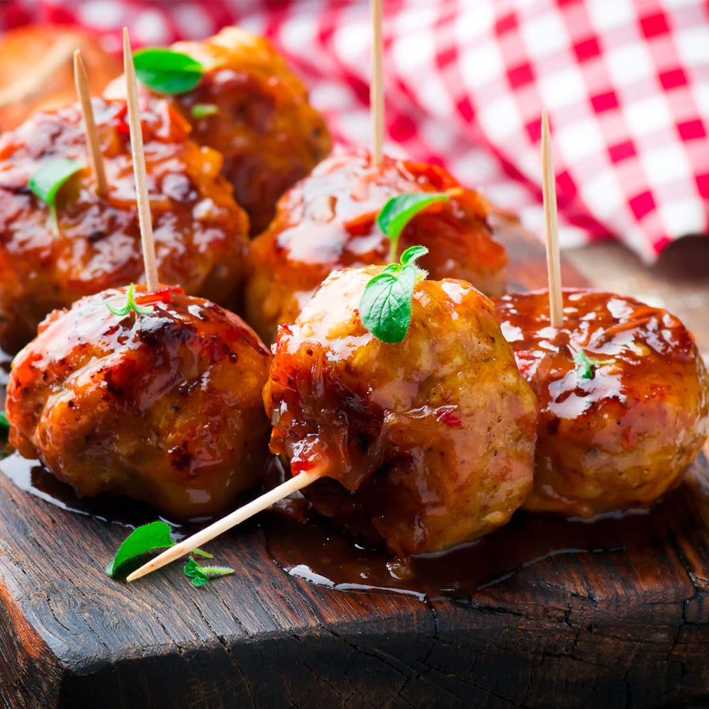 BBQ Meatballs