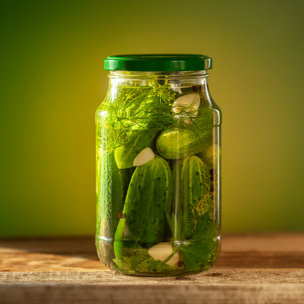 Garlic Dill Pickles