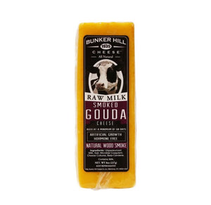 Bunker Hill - Raw Milk Smoked Gouda