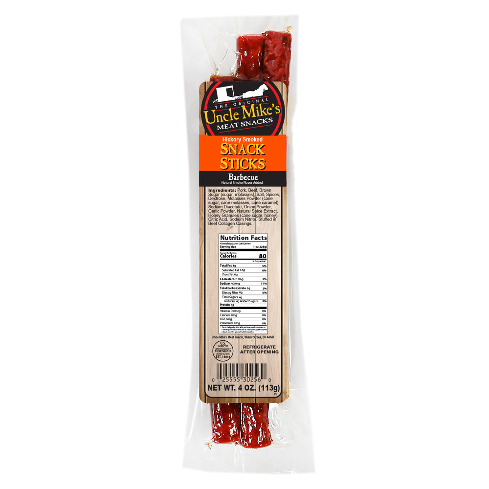 
            
                Load image into Gallery viewer, Barbecue Snack Sticks - UM
            
        