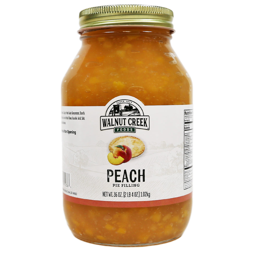 Peach Pie Filling