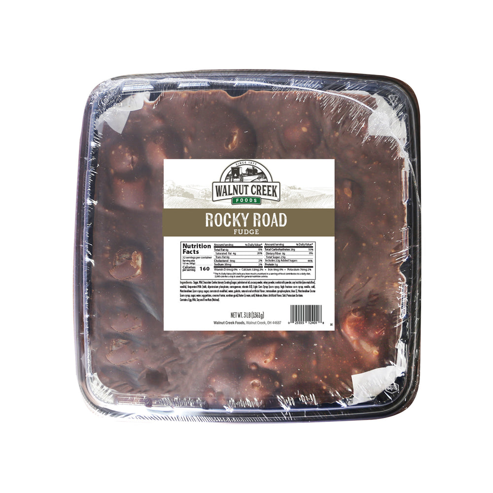 Fudge Slab Rocky Road