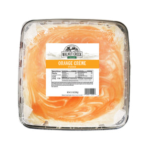 Fudge Slab Orange Creme