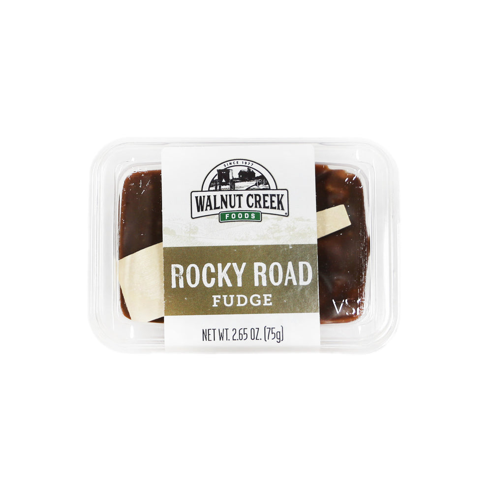 Fudge Cup - Rocky Road