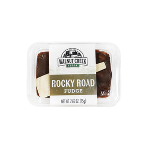 Fudge Cup - Rocky Road