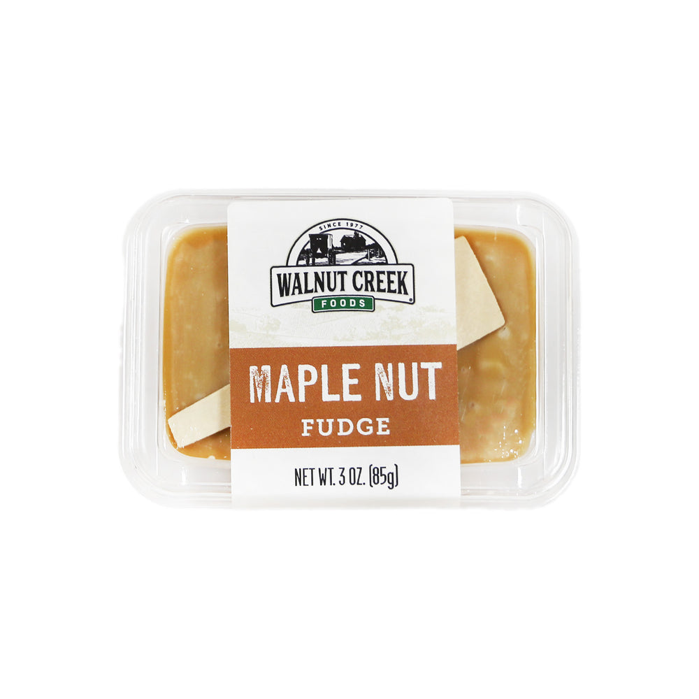 Fudge Cup - Maple Nut