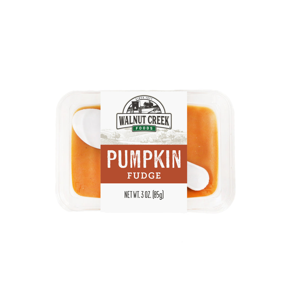 Fudge Cup - Pumpkin