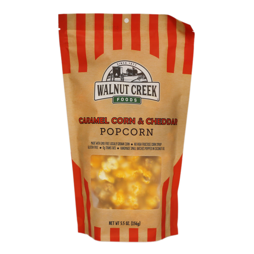 WC Popcorn - Caramel Corn & Cheddar