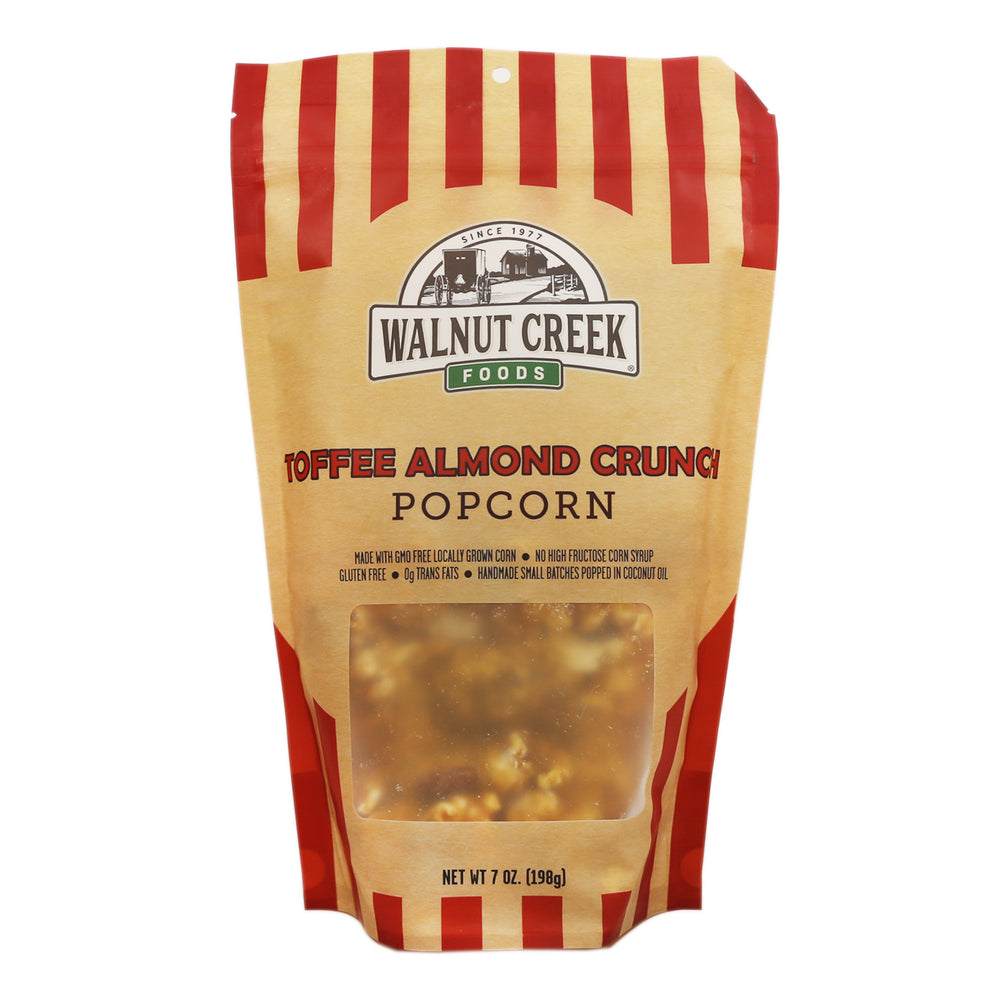 WC Popcorn -Toffee Almond Crunch
