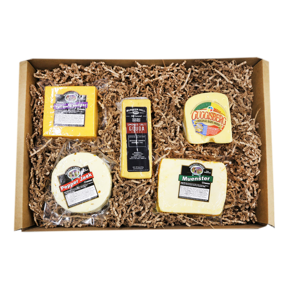 Yuletide Cheese Sampler Box