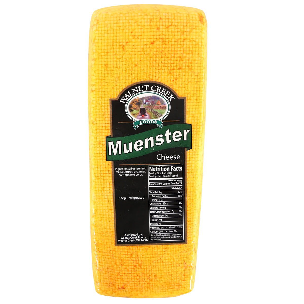 Muenster Cheese – Walnut Creek Cheese & Market