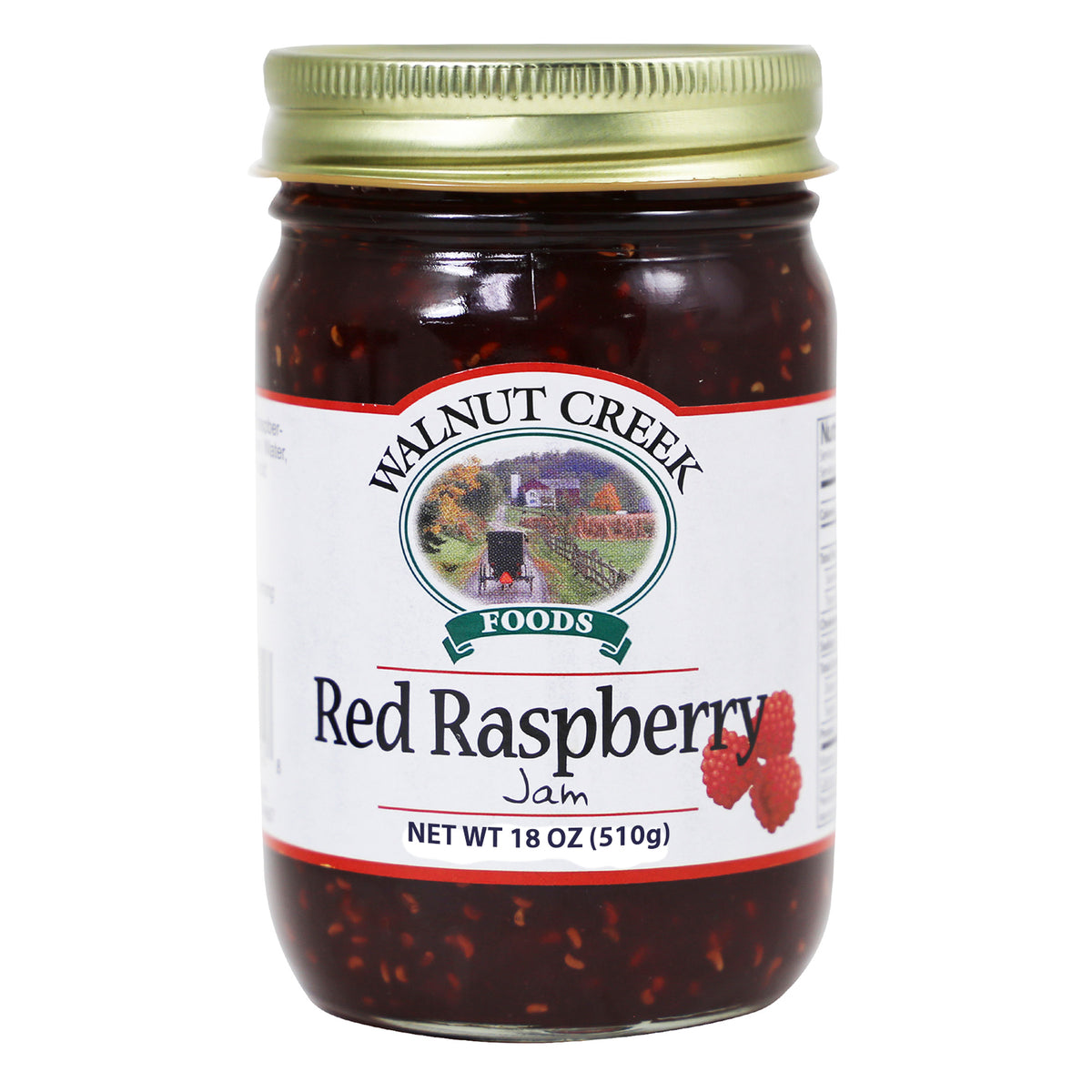 Red Raspberry Jam – Walnut Creek Cheese & Market