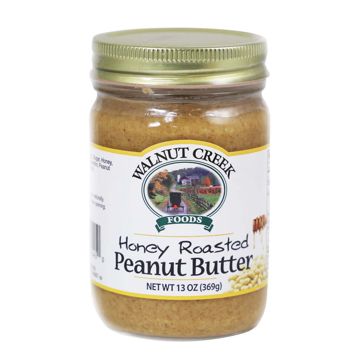 Honey Roasted Peanut Butter – Walnut Creek Cheese & Market